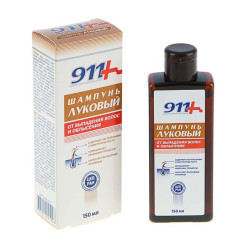 Cibulový šampon proti vypadávání vlasů 150ml 911