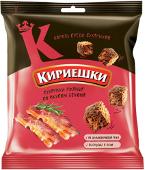 Suchariky Bekon Kiriešky 40g