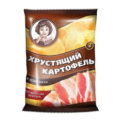 Chipsy so slaninou 160g Chrumkavé zemiaky