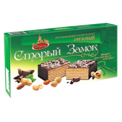 Oplatkový dort Starij Zamok 250g