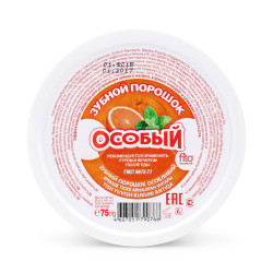 Zubní prašek osobý F.K. 75g