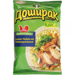 Doširak s kuracou príchuťou 70g Quisty