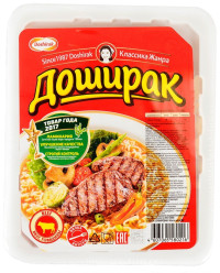 Doširak cestoviny s hovädzím mäsom 90g
