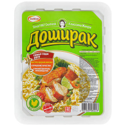 Doširak Cestoviny s kuracím mäsom 90g