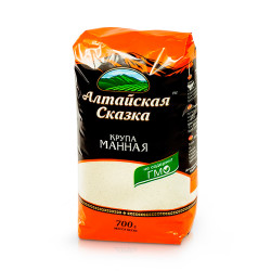 Krupicová kaše Altajská Skazka 700g