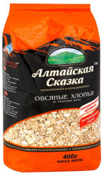 Ovsené vločky 400g Altajská skazka