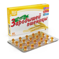 Olej s pšeničných klíčkov 60 kapsúl