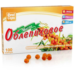 Rakytníkový olej 100 kapsúl