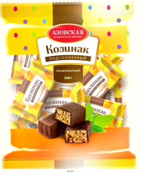 Azovský kozinaky v čokoládě 350g
