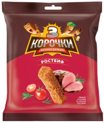 Suchary Rostbif 3 koročki 40g