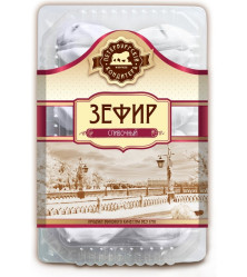 Zefír so smotanovou príchuťou 420g Peterburgskij konditer