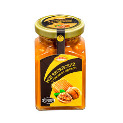 Med Altajský s orechom 320g MK