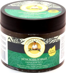 Tělový peeling Jalovec R.B.A. 300ml