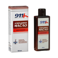 Maska balzám na vlasy Koňský olej 150ml 911+