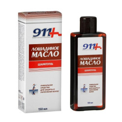 Šampon na vlasy koňský olej 911 150ml