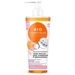 Olejový gél na odlíčenie a čistenie pletí 260ml F.K.