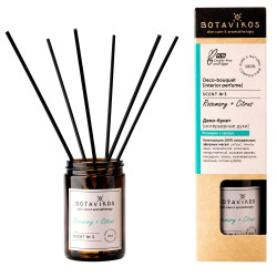 Interiérový parfém rozmarýn+citroník 100ml Botavikos