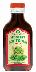 Saunová vôňa Mäta 100ml Mirrolla Vôňa zdravia