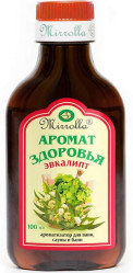 Saunové vône Eukalyptus 100ml Vôňa zdravia