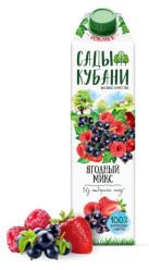 Džús bobule mix 1L Sady Kubani