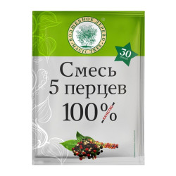 Korenie 5 Druhov 30g V.D.