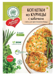 Zmes na kuracie rezne s cuketou 20g V.D.