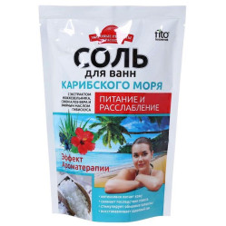 Kúpeľová soľ Karibské more 500g Fito Cosmetic