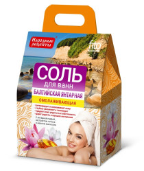 Kúpeľová soľ Baltská 500g Fito Cosmetic