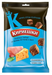 Suchariky Šunka a syr Kiriešky 100g 