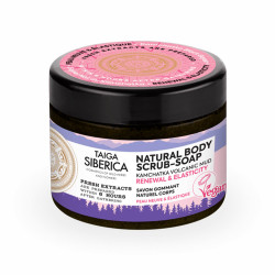 Prírodný peeling Sopečné bahno 300ml Natura Siberica