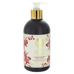 Zjemňujúce krémové mydlo 500ml Natura Siberica