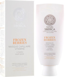 Maska na vlasy Mrazené bobule 200ml Natura Siberica