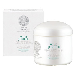 Telový peeling Divoký borievka 370ml  Natura Siberica