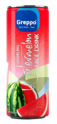 Perlivý nápoj Melónový 320ml Greppo