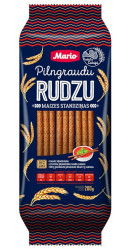 Celozrnné ražné chlebové tycinky 200g Mario