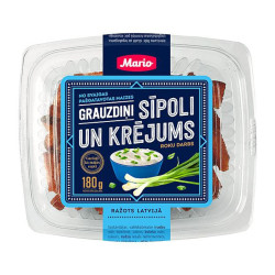 Grenky s cibuľou a kyslou smotanou 180g Mario