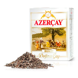 Čierny sypaný ázerbajdžanský čaj „Buket“ 100 g