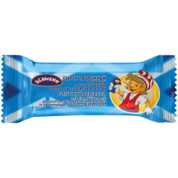 Sladký tvaroh Slazené mléko v čokoládě 45g Buratino