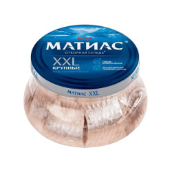 Filety sledě v oleji XXL 260g Matias