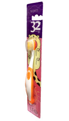 Detská zubná kefka Leo Modum