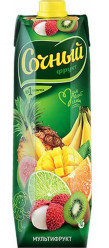 Multifruitový džus 1L Sočný