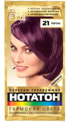 Tónovací balzam na vlasy 30ml NOTATON 21 Burgund