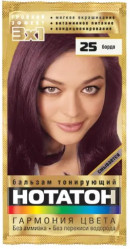 Tónovací balzam na vlasy 30ml NOTATON 25 Bordeaux