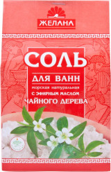 Kúpeľová soľ Čajovník 500 g Želaňa
