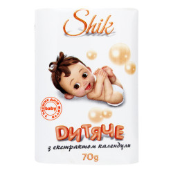 Detské mydlo s extraktom kalendule 70g Shik