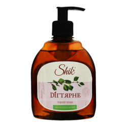 Tekuté mydlo dechtové 300g Shik