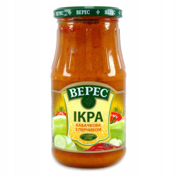 Cuketová nátierka Pálivá Veres 500g