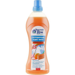 Tekuté hospodařské mýdlo 1000ml Čistý dům