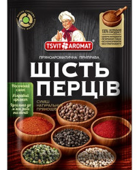 Korenie 6 korenie 25g T&A