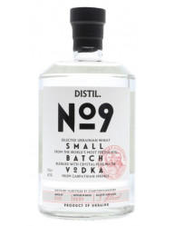 Vodka Distil №9 0,7L 40% Product of Ukraine